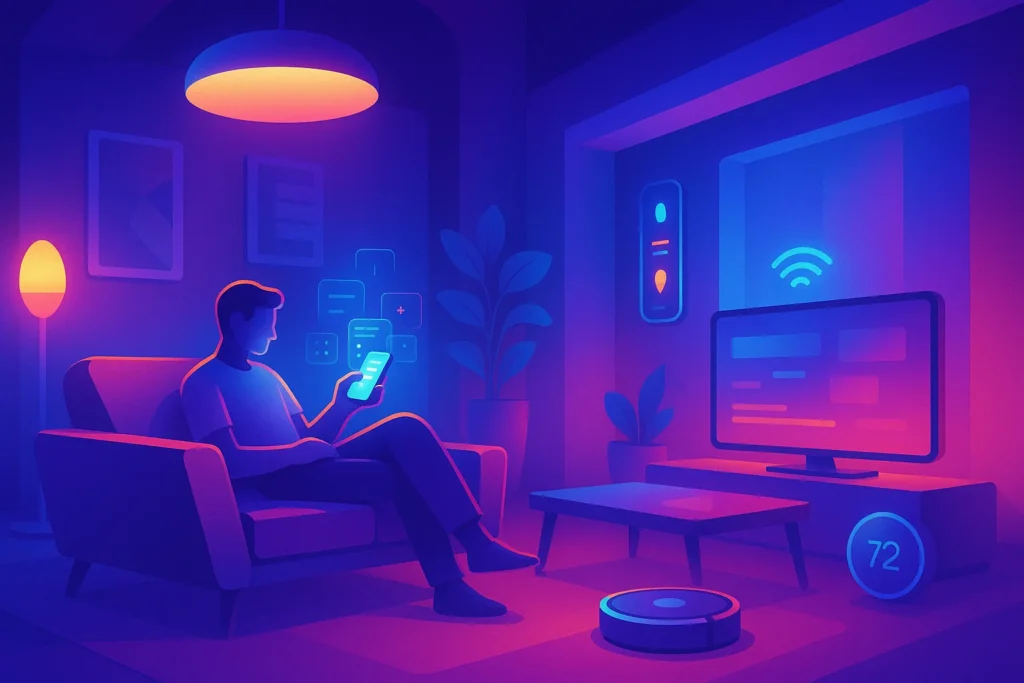 Smart Home Automation 101: Apps to Automate Your Home Chores - NerdChips Featured Image