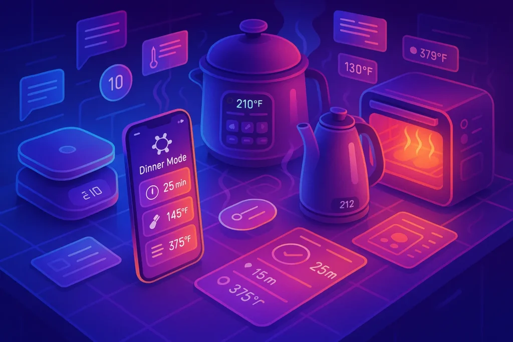 Smart Kitchen Gadgets for the Modern Chef - NerdChips Featured Image