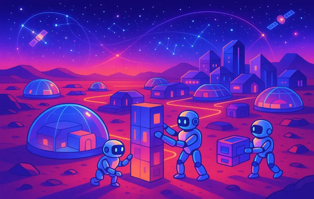 Space 2.0 – AI in Space Exploration and Colonization - NerdChips Featured Image
