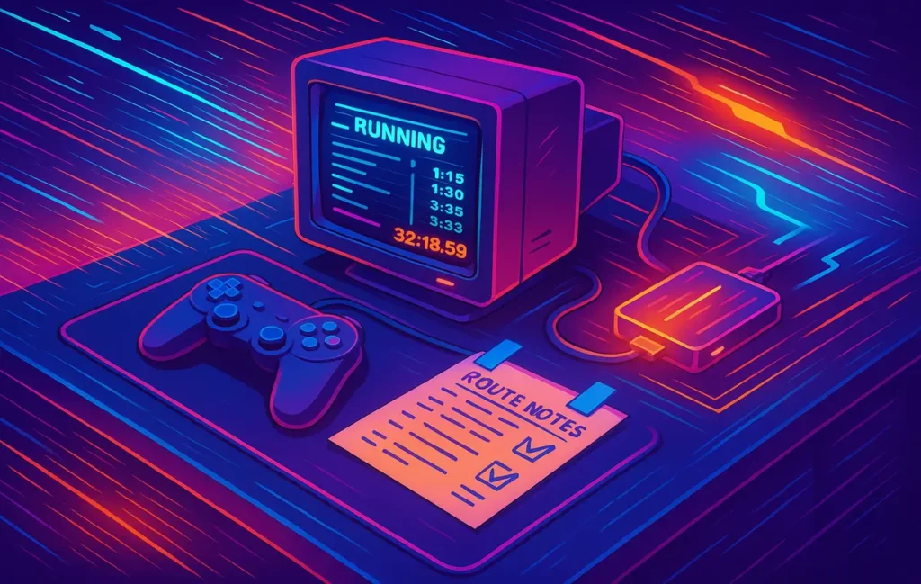 Speedrunning Secrets: Inside Gaming’s Fastest Hobby - NerdChips Featured Image