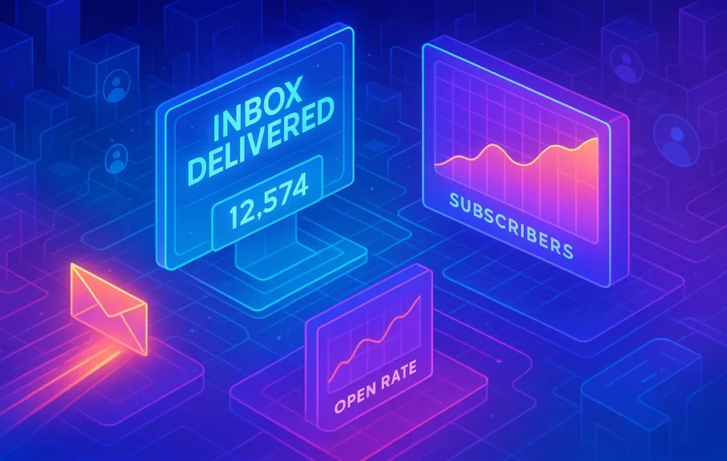 How to Start a Newsletter in 2025: Deliverability-First Guide for Beginners - NerdChips Featured Image