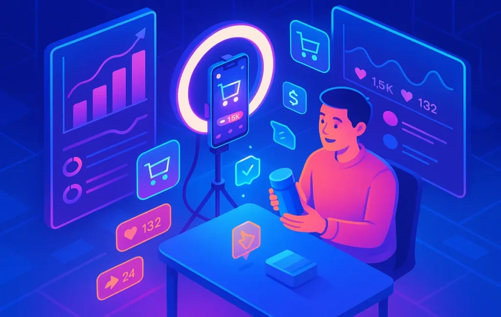 TikTok Shop Video Tips for Solopreneurs in 2025: Sell More with Less Effort - NerdChips Featured Image