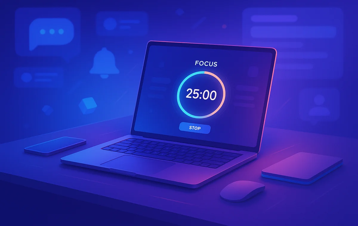 Top Focus Apps to Eliminate Distractions in 2025 - NerdChips Featured Image
