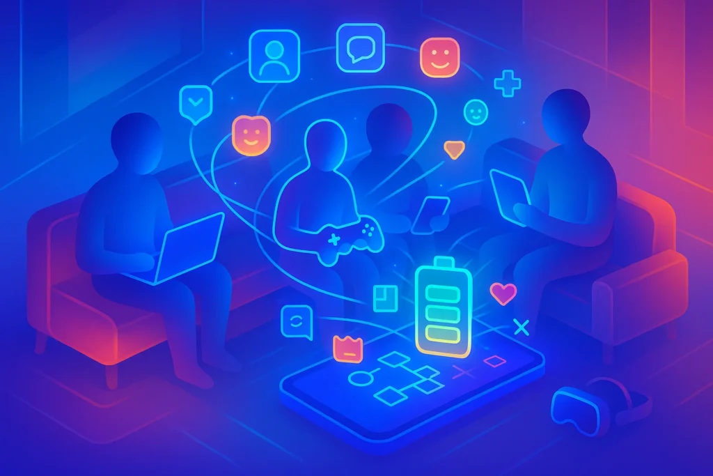 Top Free Multiplayer Games to Play with Friends in 2025 - NerdChips Featured Image