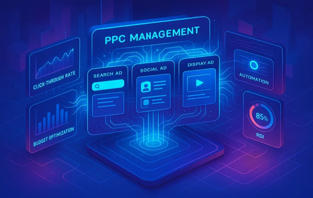 Top PPC Management Tools in 2025: Optimize, Automate & Scale Your Ads - NerdChips Featured Image