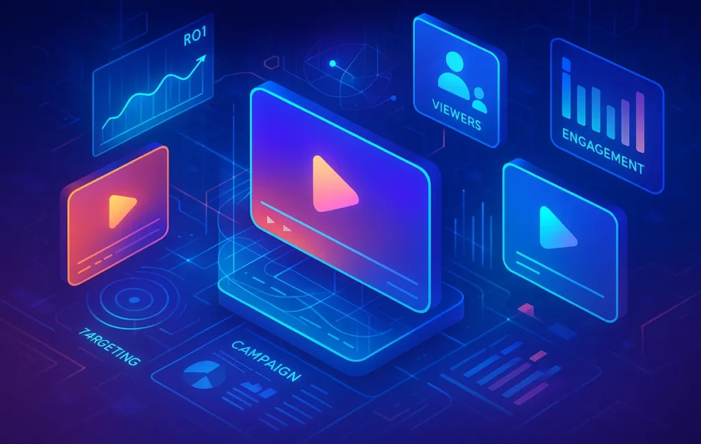 Top Video Ad Platforms in 2025: Best Targeting, Reach & ROI for Your Campaigns - NerdChips Featured Image