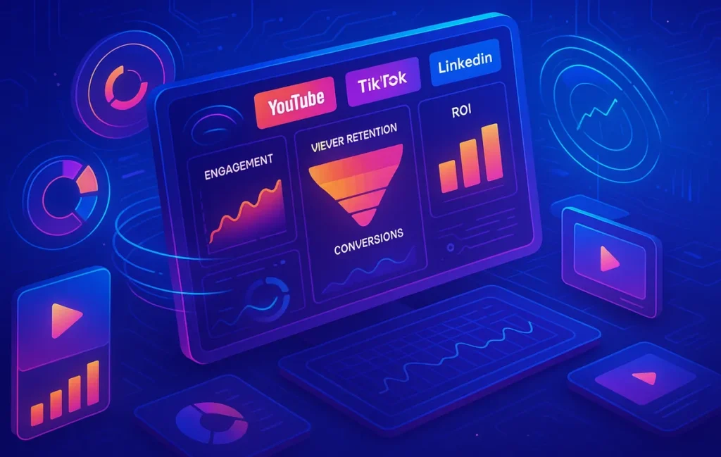 Top Video Analytics Software to Measure ROI 2025 - NerdChips Featured Image