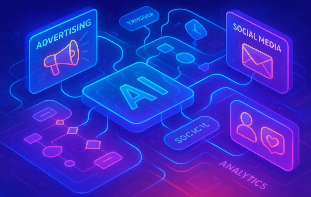 Top Workflow Automation Platforms for Marketers 2025 - NerdChips Featured Image