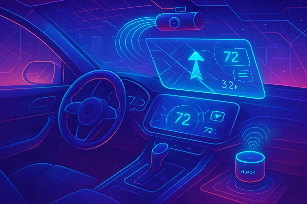 Turn Your Car Smart: Gadgets to Upgrade Your Ride - NerdChips Featured Image