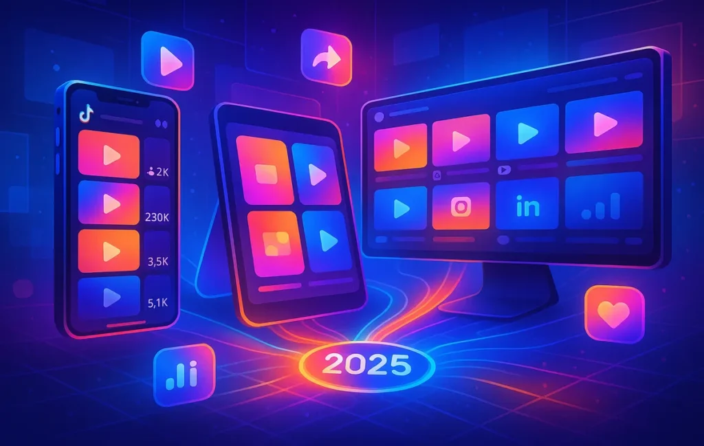 Top Video Content Ideas for Social Media Marketers in 2025 - NerdChips Featured Image
