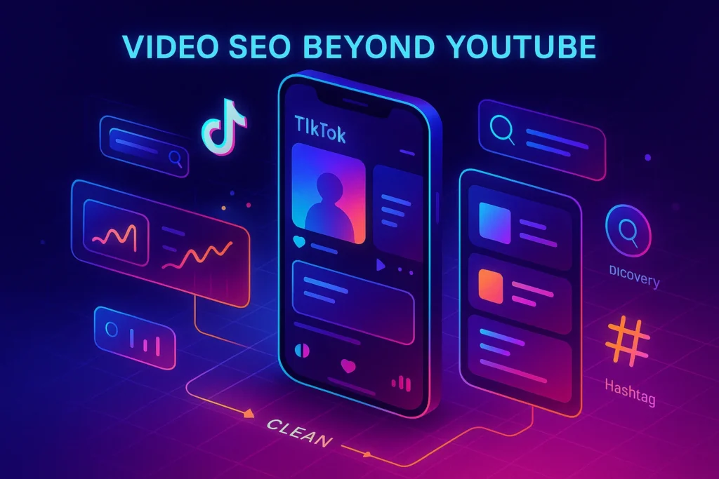 Video SEO Beyond YouTube: Optimizing TikToks and Reels for Discovery - NerdChips Featured Image