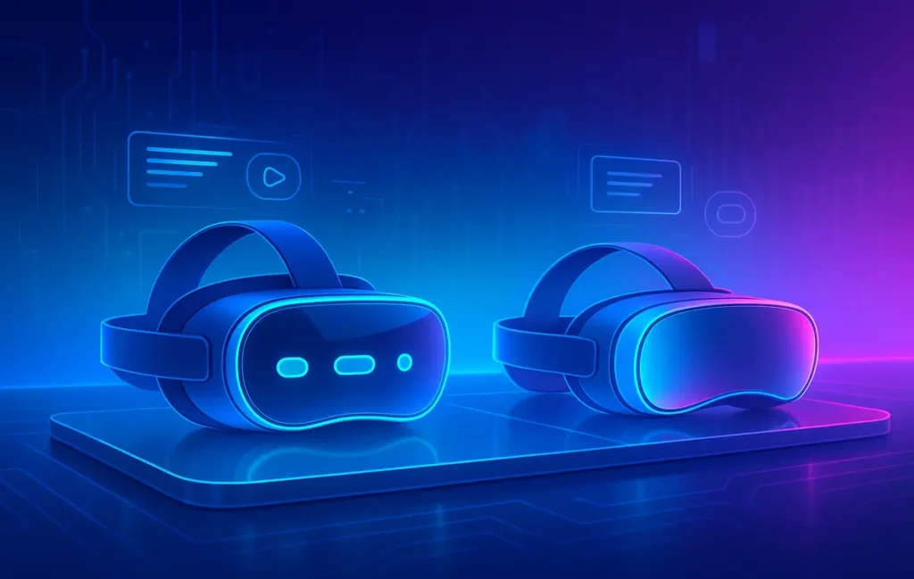 VR Headsets Under $500: Immersion on a Budget - NerdChips Featured Image
