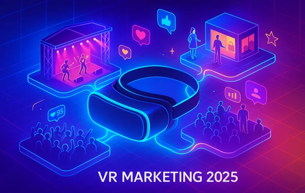 VR Marketing Strategies 2025: Creating Immersive Brand Experiences - NerdChips Featured Image