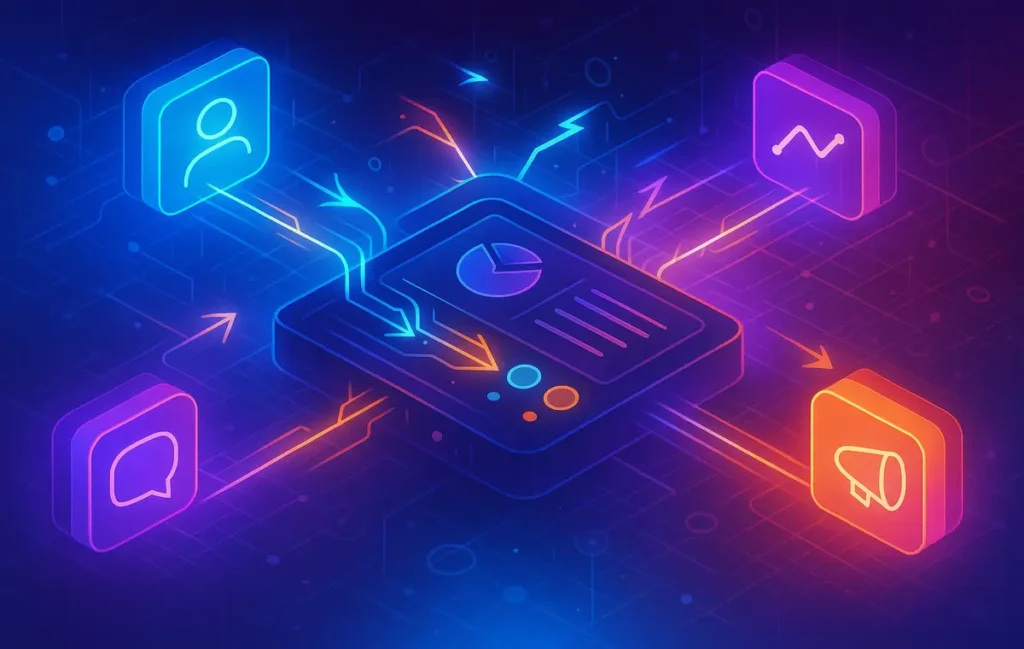 Webhook Automation 101: Low-Latency Integrations for Growth Teams - NerdChips Featured Image