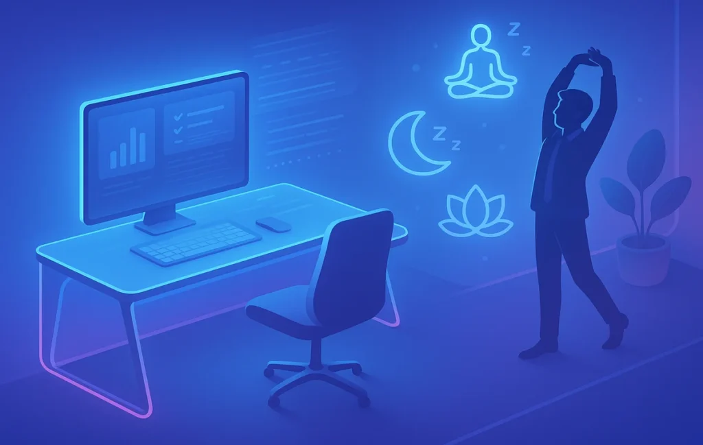Take a Break: Why Rest is Your Productivity Superpower - NerdChips Featured Image