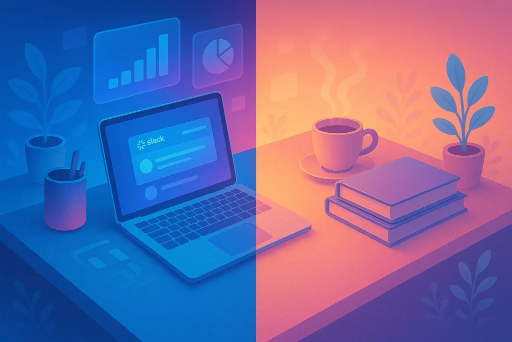 Work-Life Balance in the Digital Age - NerdChips Featured Image