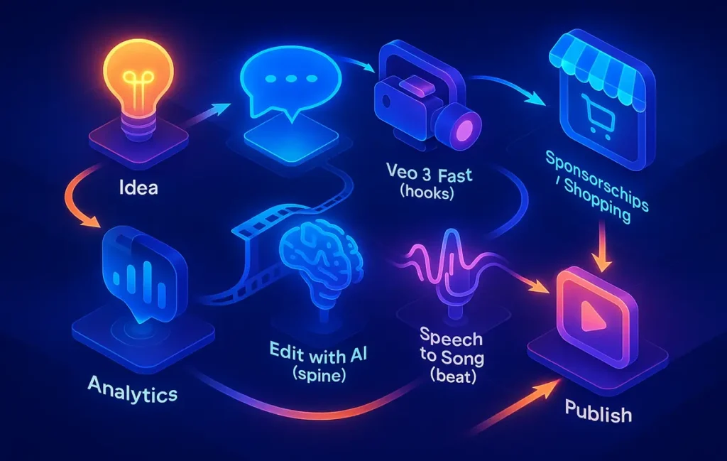 YouTube’s New AI Toolbox: Practical, Creator-First Upgrades You Can Use Today - NerdChips Featured Image