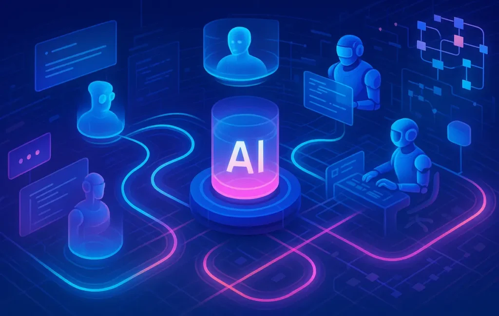 Agentic AI Workflows: From Single Prompts to Autonomous Loops (Real Use Cases) - NerdChips Featured Image