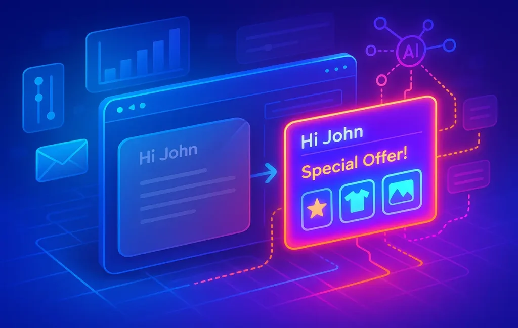 AI-Powered Personalization Tips: Beyond First Name in Emails - NerdChips Featured Image