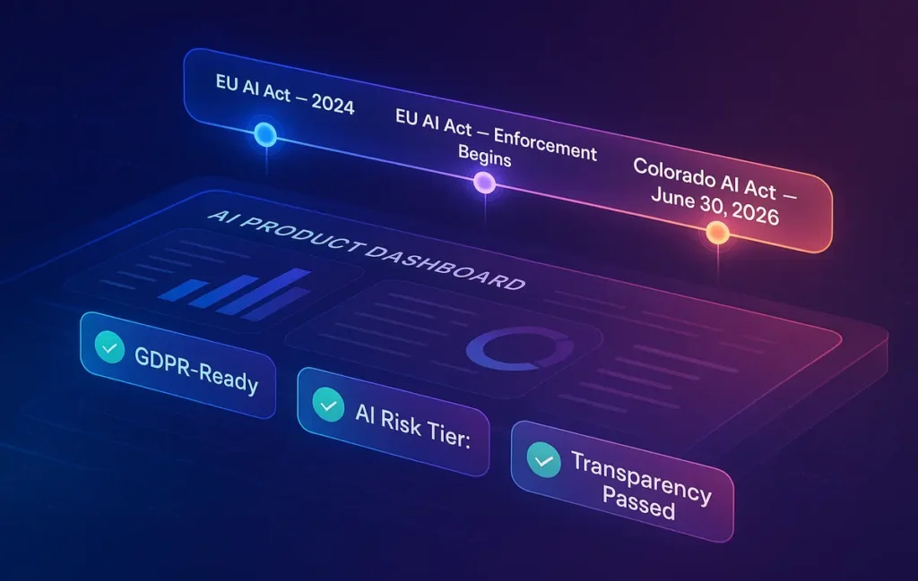 New Privacy & AI Regulation Impacting AI Tools (2026 Preview) - NerdChips Featured Image