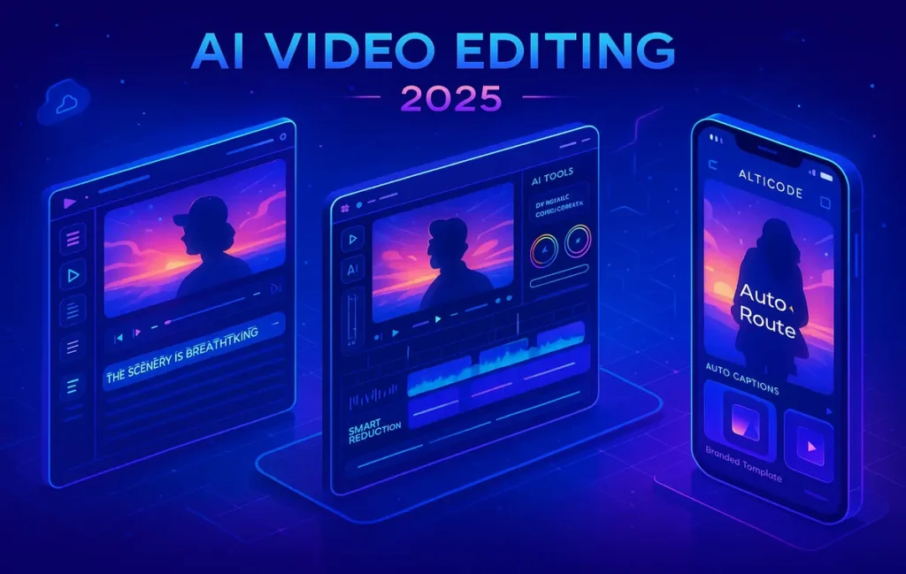 AI-Powered Video Editing Tools in 2025: The Definitive Guide to Cutting Faster, Smarter, and Better - NerdChips Featured Image
