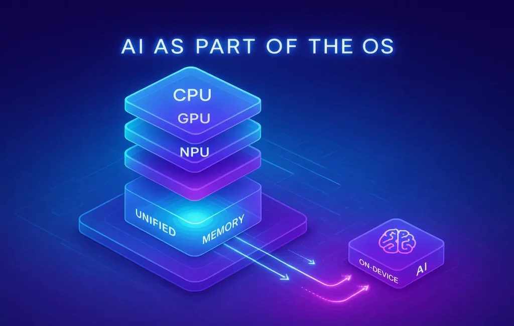 Apple’s Next Big Move in AI Chips: What On-Device Intelligence Looks Like Next - NerdChips Featured Image