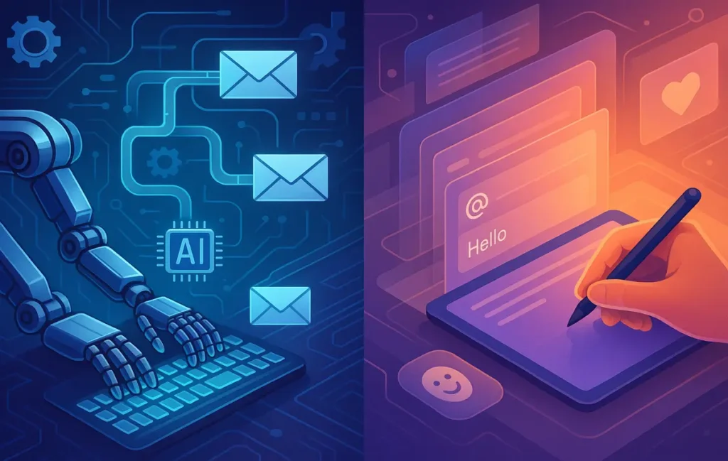 How to Automate Lead Nurturing Without Losing Authenticity - NerdChips Featured Image