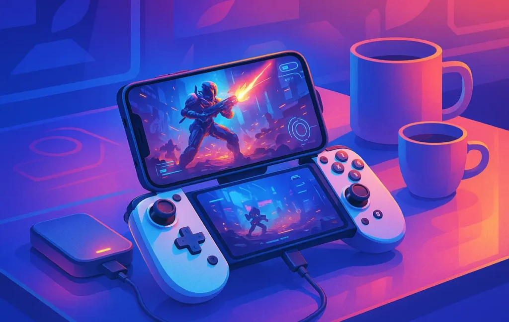 Best Cloud Gaming Services for Mobile Players (2025 Guide) - NerdChips Featured Image