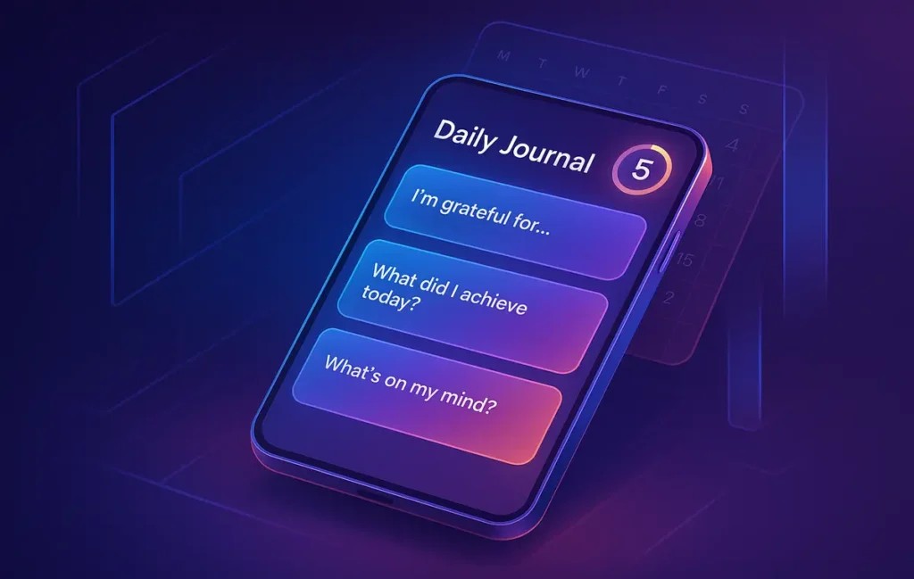 Best Daily Journaling Apps for Productivity in 2025 (Deep, Honest Guide) - NerdChips Featured Image
