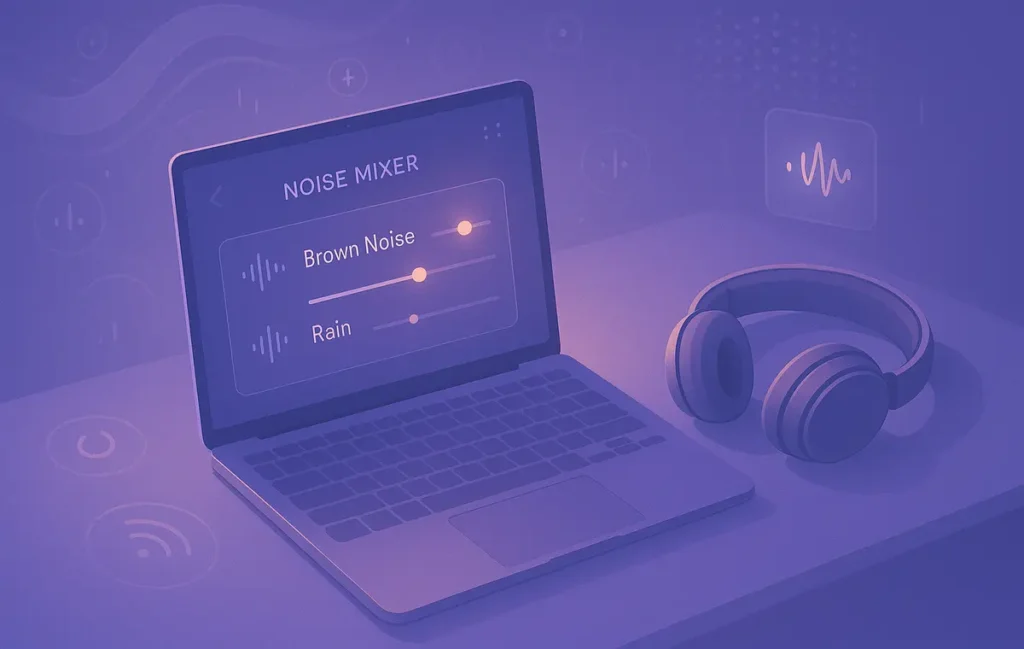 Best Noise Apps for Focus & Deep Work (2025 Edition) - NerdChips Featured Image