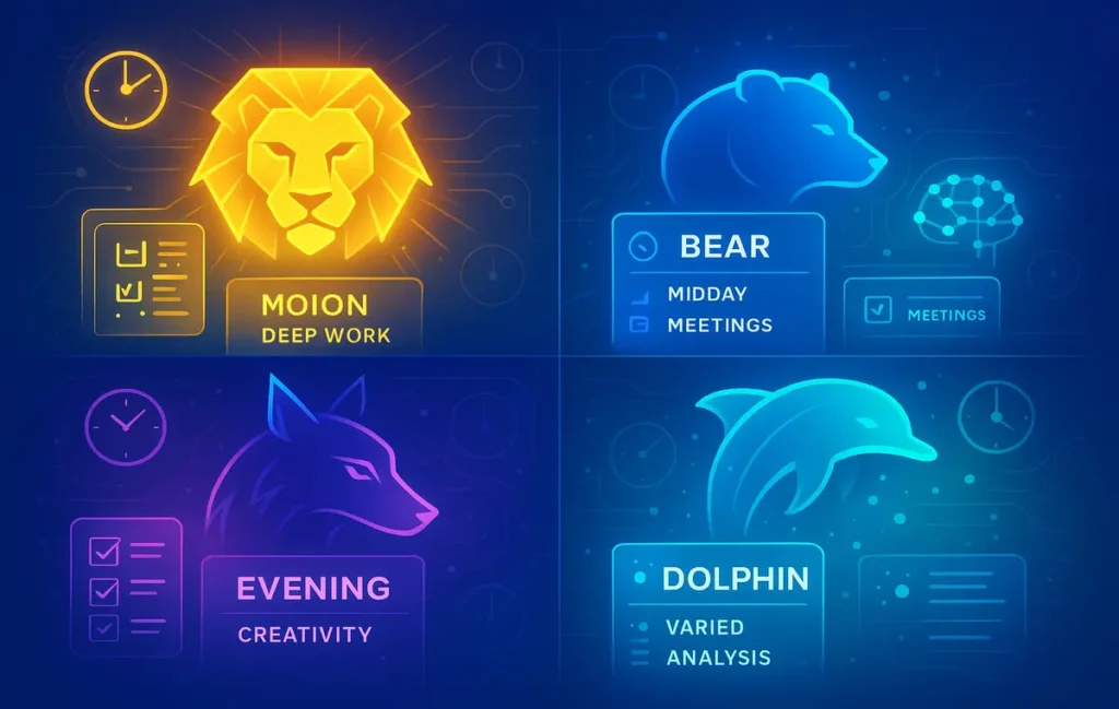 Chronotype Productivity Hacks: Optimize Your Workflow by Biology (2025 Guide) - NerdChips Featured Image