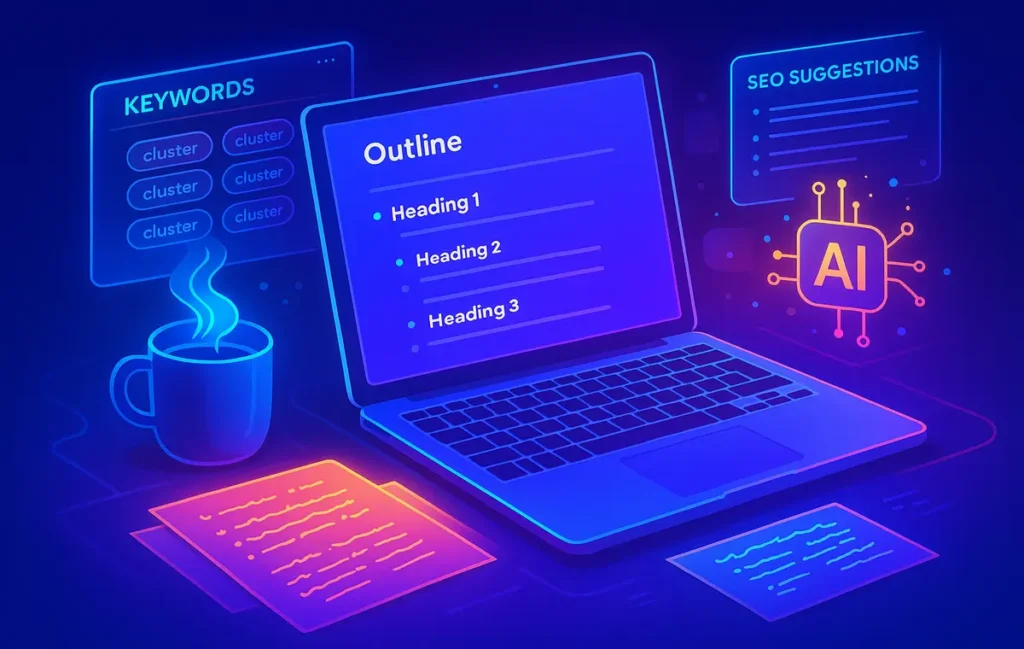 Content Brief Generators: AI-Powered Outlines for Writers - NerdChips Featured Image