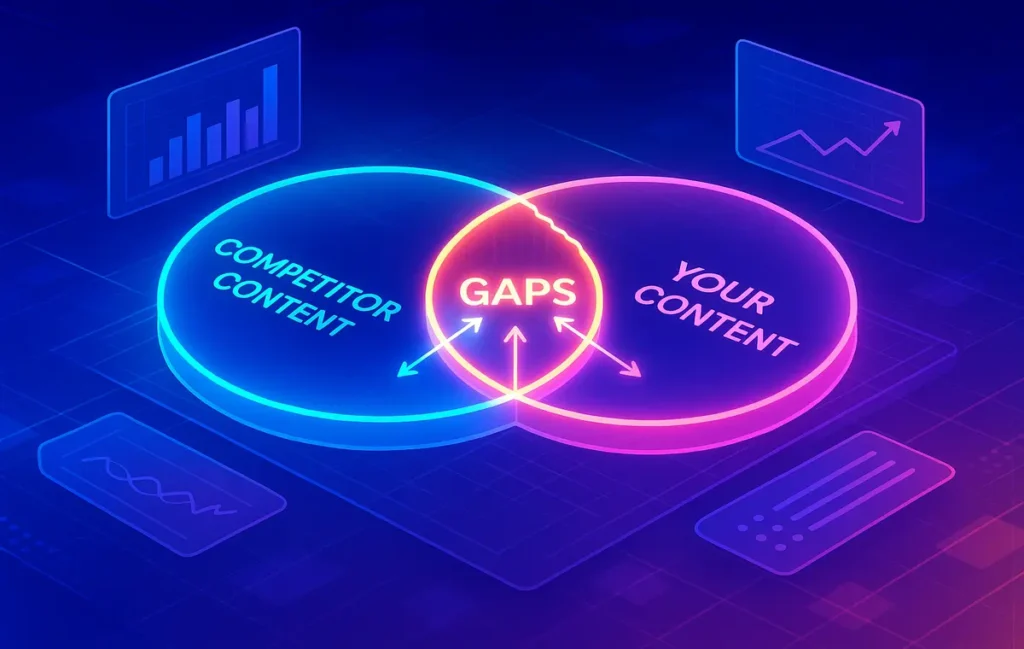 How to Run a Content Gap Analysis That Actually Works - NerdChips Featured Image