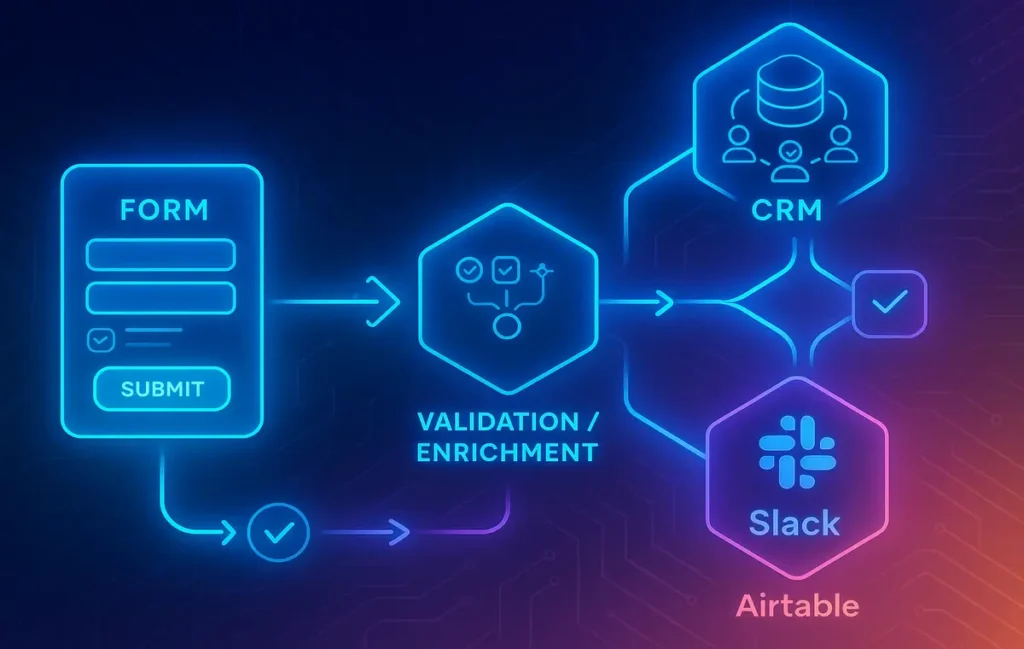 Form Automation Tools: From Capture to CRM Without Manual Entry - NerdChips Featured Image