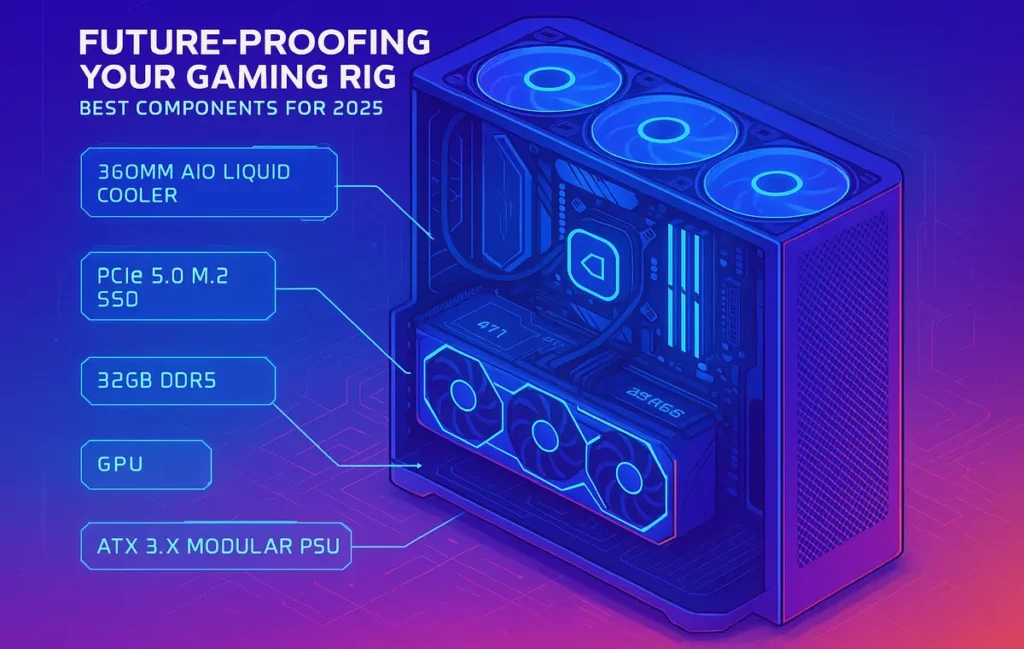 Future-Proofing Your Gaming Rig: Best Components to Choose in 2025 - NerdChips Featured Image