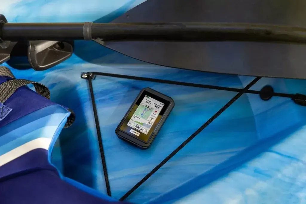 Garmin eTrex Touch: GPS Navigation with a Month-Long Battery