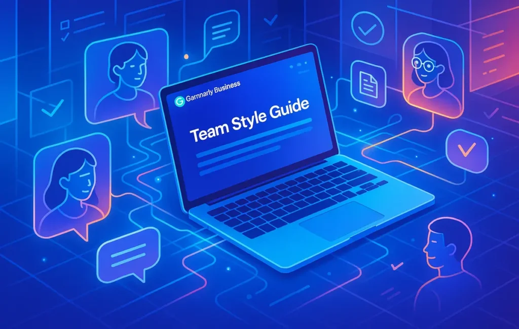 Grammarly Business Review: Style Guides, Teams & Enterprise Value - NerdChips Featured Image