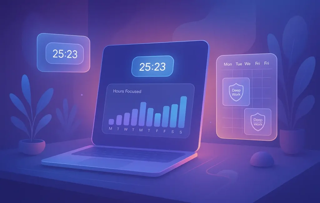Time-Tracking Apps That Don’t Feel Like Micromanagement (2025 Guide) - NerdChips Featured Image