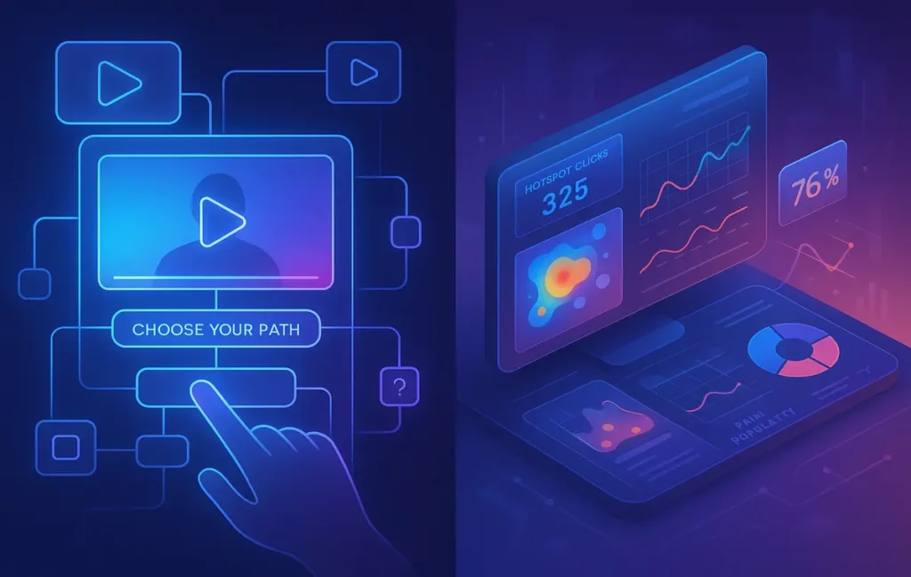 Interactive Video Platforms for Marketers in 2025: Tools That Drive Engagement & Conversions - NerdChips Featured Image
