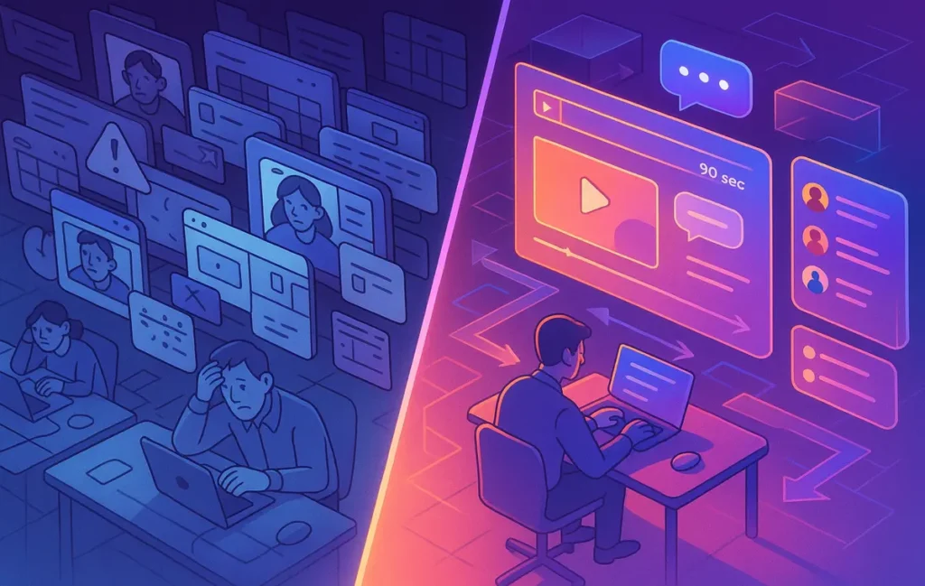 Screen Recording & Async Video Tools: Loom Alternatives You’ll Actually Use - NerdChips Featured Image