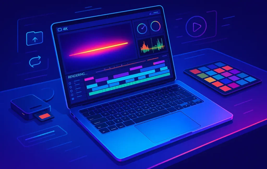 Review: 2025 MacBook Pro for Creatives — Real Benchmarks, Real Workflows - NerdChips Featured Image