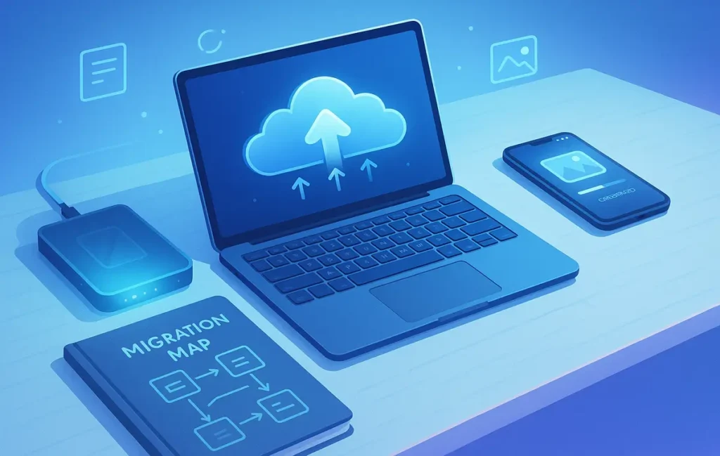 How to Migrate Your Digital Life to the Cloud (Without Breaking a Sweat) - NerdChips Featured Image