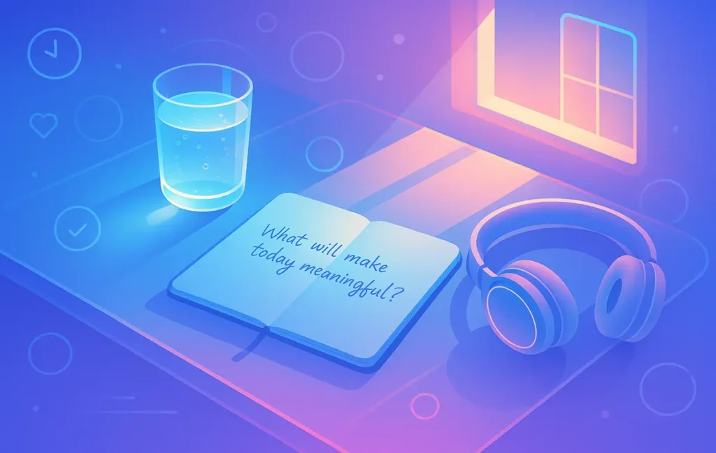 How to Build a Morning Routine that Sticks (Not Just for a Week) - NerdChips Featured Image