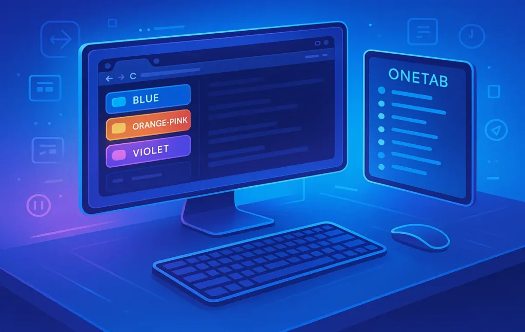 Optimizing Browser Tabs: Pro Tips for Tab Management (2025 Guide) - NerdChips Featured Image