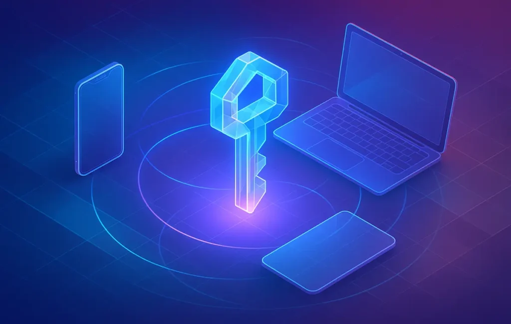 Passkeys in Practice: Password Managers that Nail Cross-Device Sync - NerdChips Featured Image