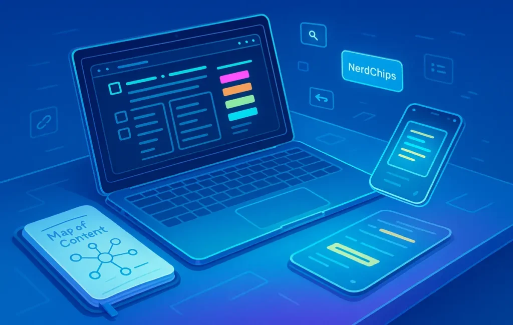 How to Build a Personal Knowledge Hub (That You’ll Actually Use) - NerdChips Featured Image