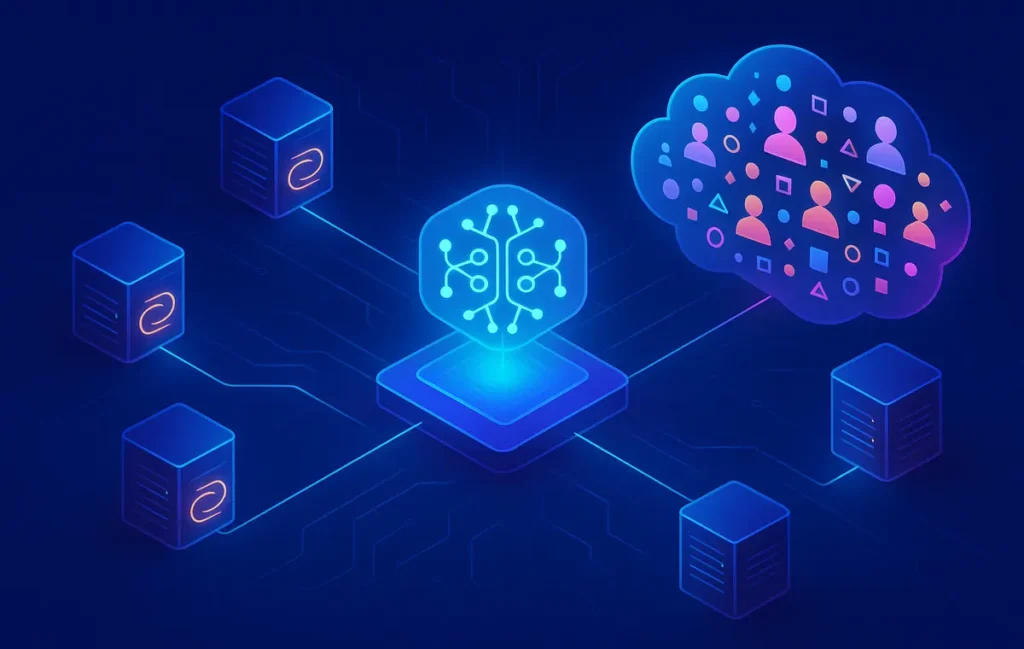 Privacy-Preserving AI: Federated Learning & Synthetic Data for SMBs - NerdChips Featured Image