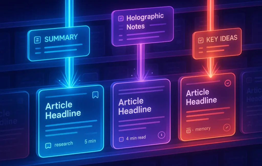 Read-It-Later Apps Showdown 2025: Save, Summarize & Recall - NerdChips Featured Image