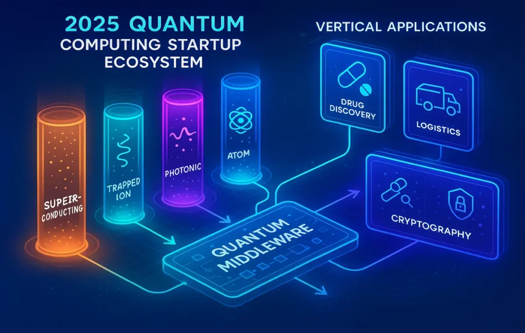 The Rise of Quantum Computing Startups (Why 2025 Feels Like AI’s 2015) - NerdChips Featured Image