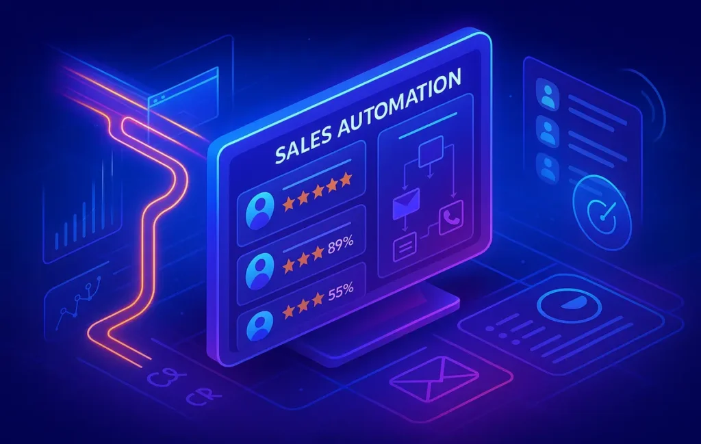 Sales Prospecting Automation Tools: Find & Qualify Leads at Scale - NerdChips Featured Image
